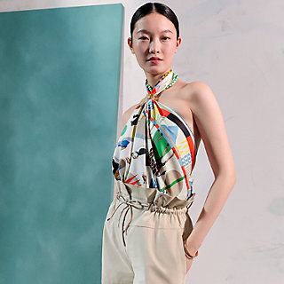 Le Carrousel du Tigre Royal scarf 90 | Hermès Thailand